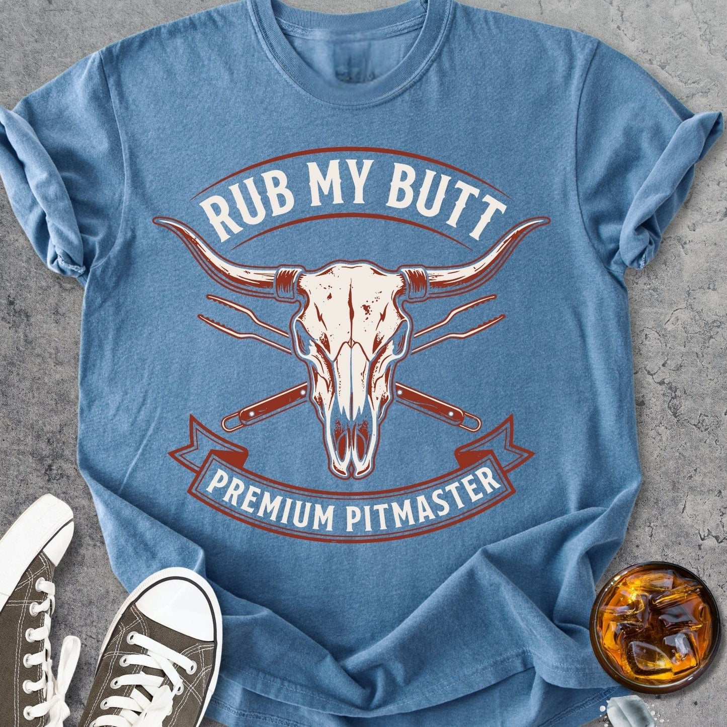 Rub My Butt - Vintage Heavyweight Tee