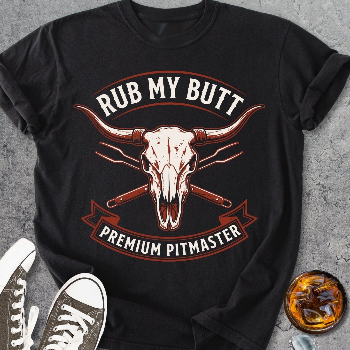 Rub My Butt - Vintage Heavyweight Tee