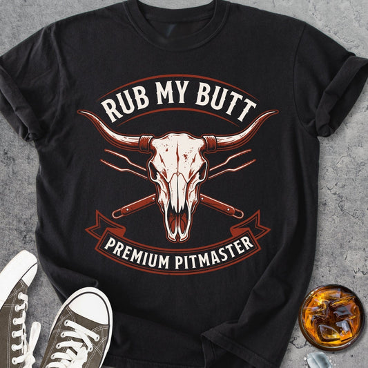 Rub My Butt - Vintage Heavyweight Tee