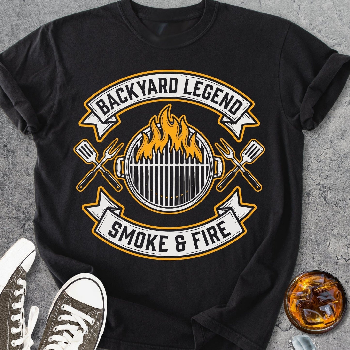Backyard Legend - Vintage Heavyweight Tee