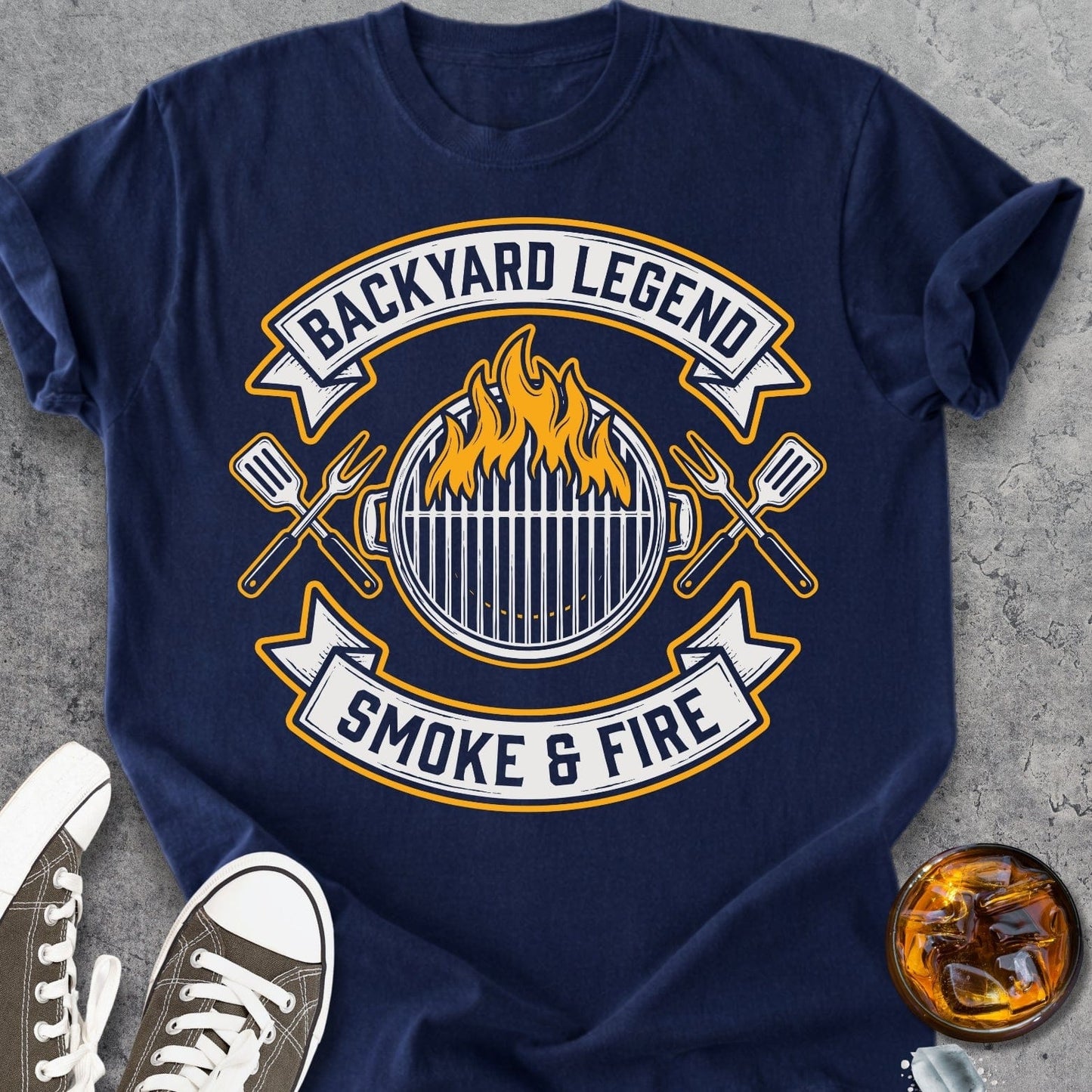 Backyard Legend - Vintage Heavyweight Tee