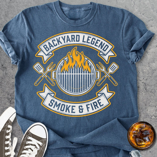 Backyard Legend - Vintage Heavyweight Tee