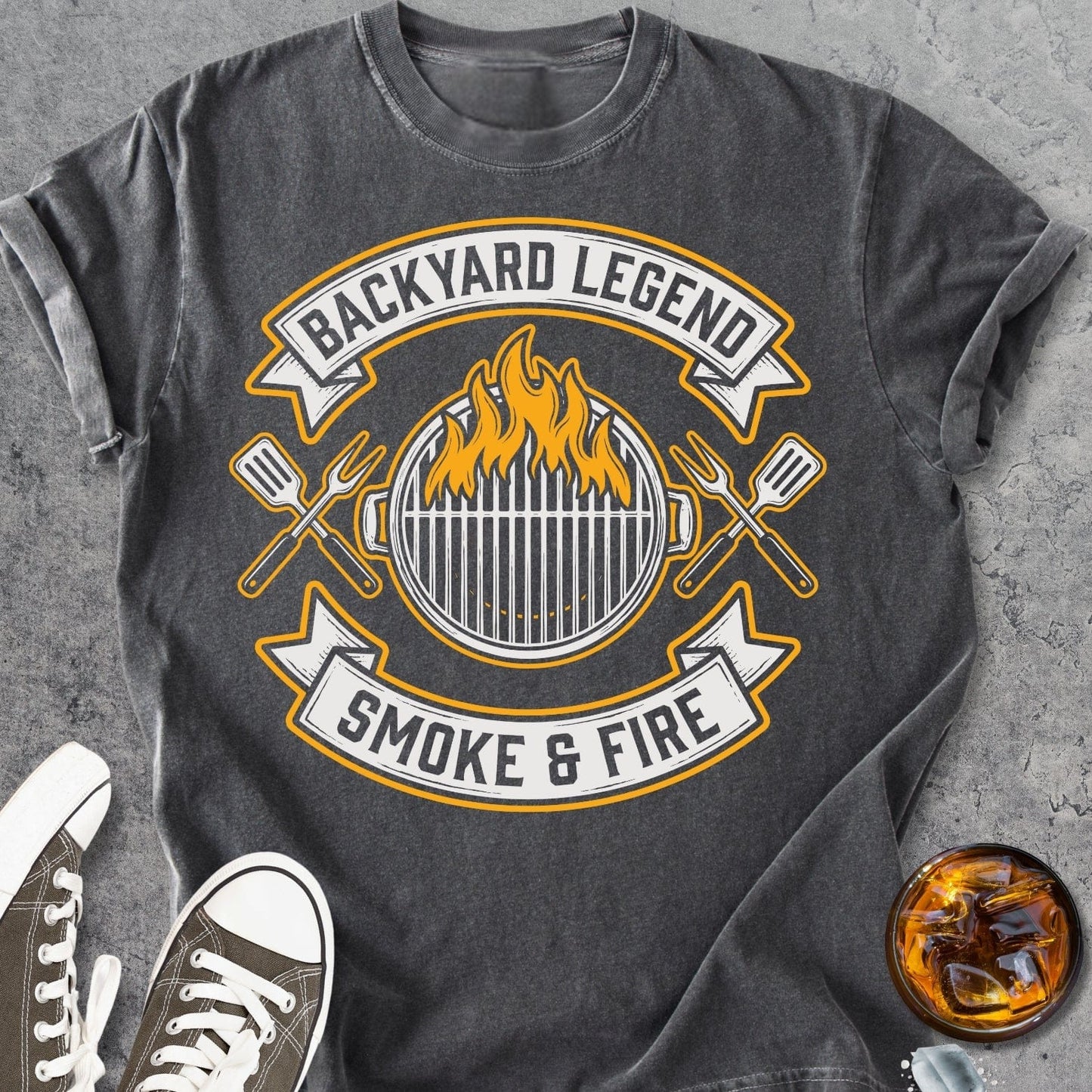 Backyard Legend - Vintage Heavyweight Tee