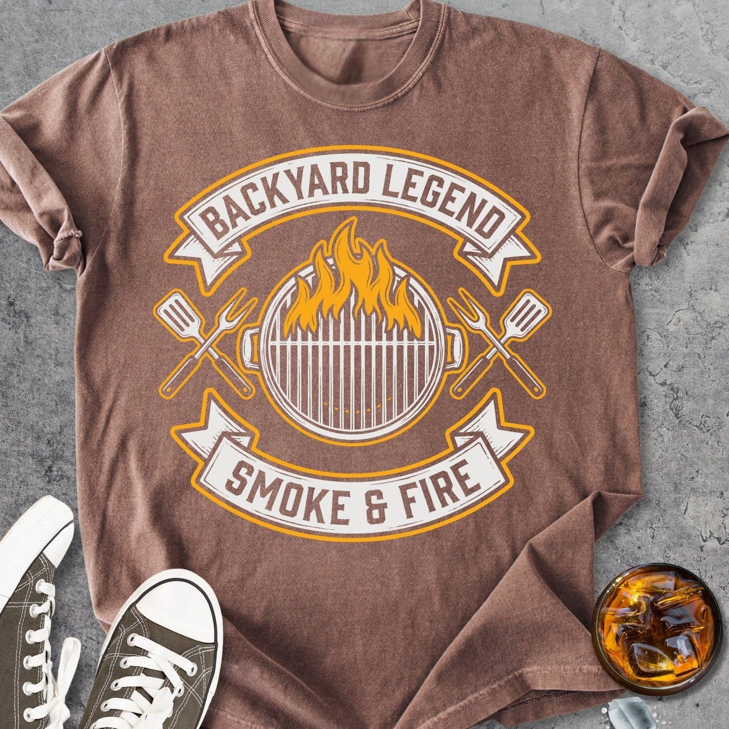 Backyard Legend - Vintage Heavyweight Tee