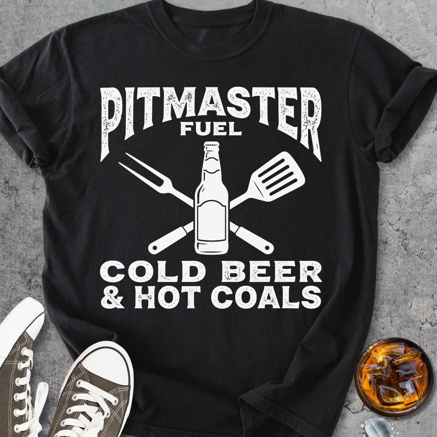 Pitmaster Fuel - Vintage Heavyweight Tee