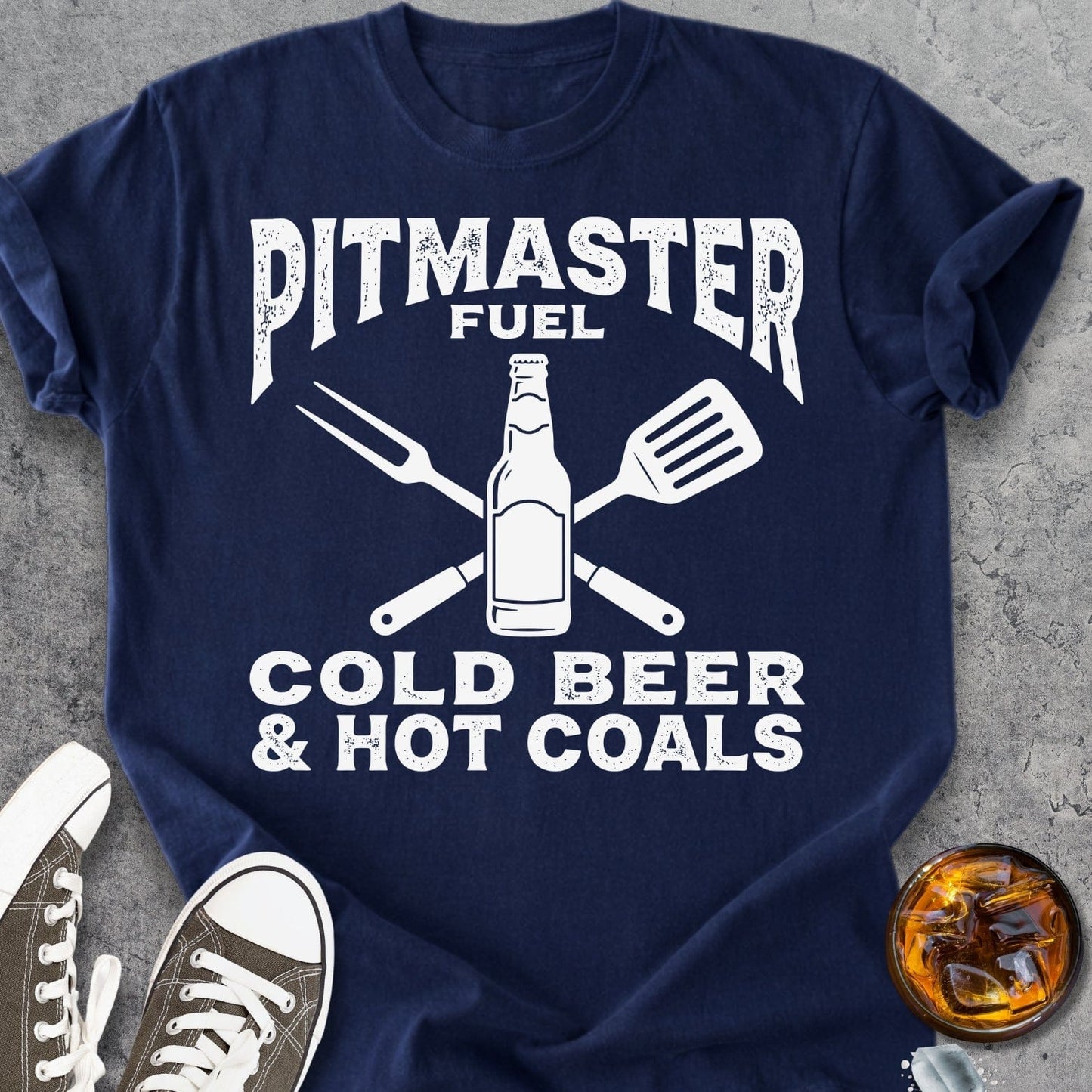 Pitmaster Fuel - Vintage Heavyweight Tee