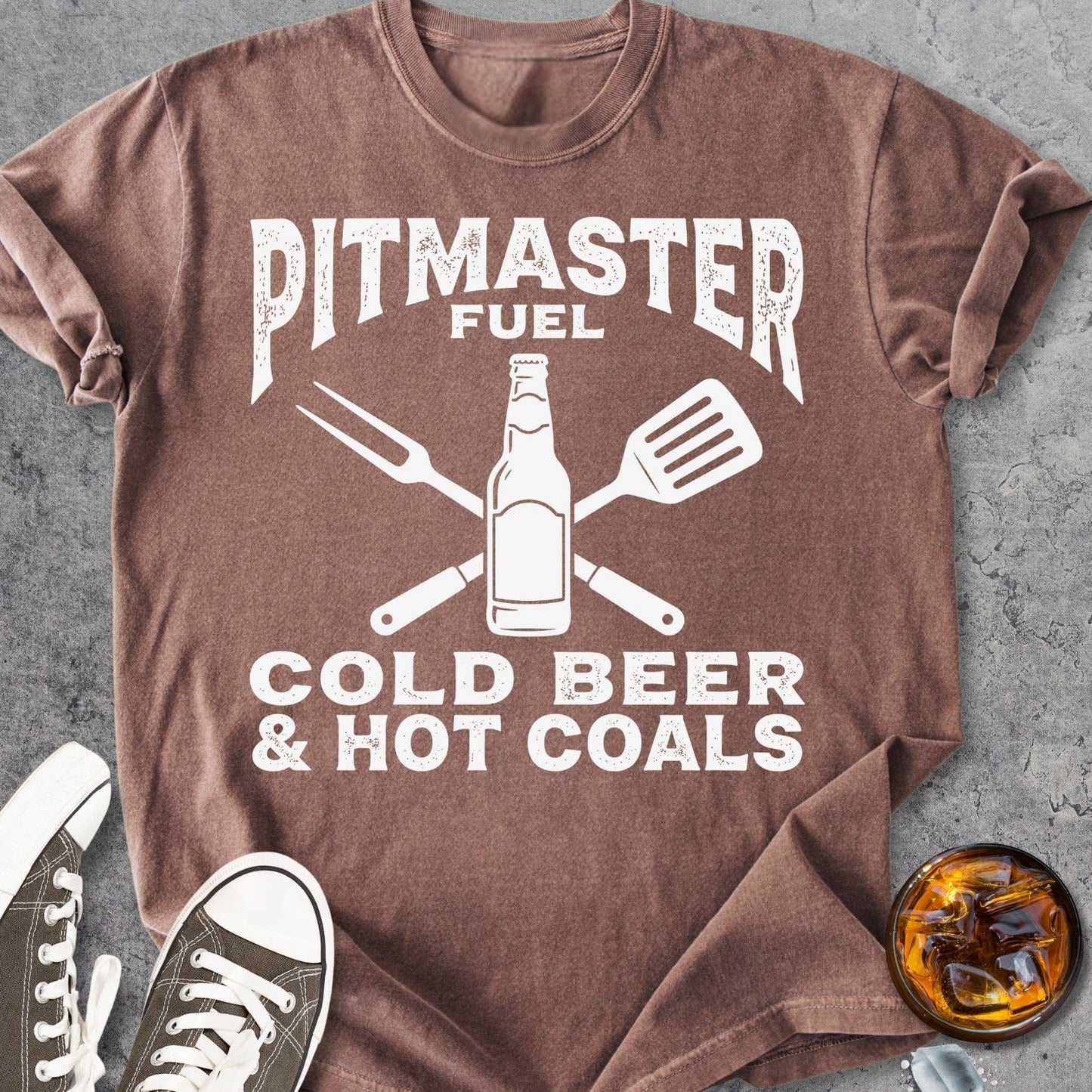 Pitmaster Fuel - Vintage Heavyweight Tee