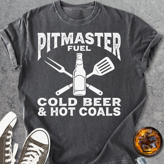 Pitmaster Fuel - Vintage Heavyweight Tee