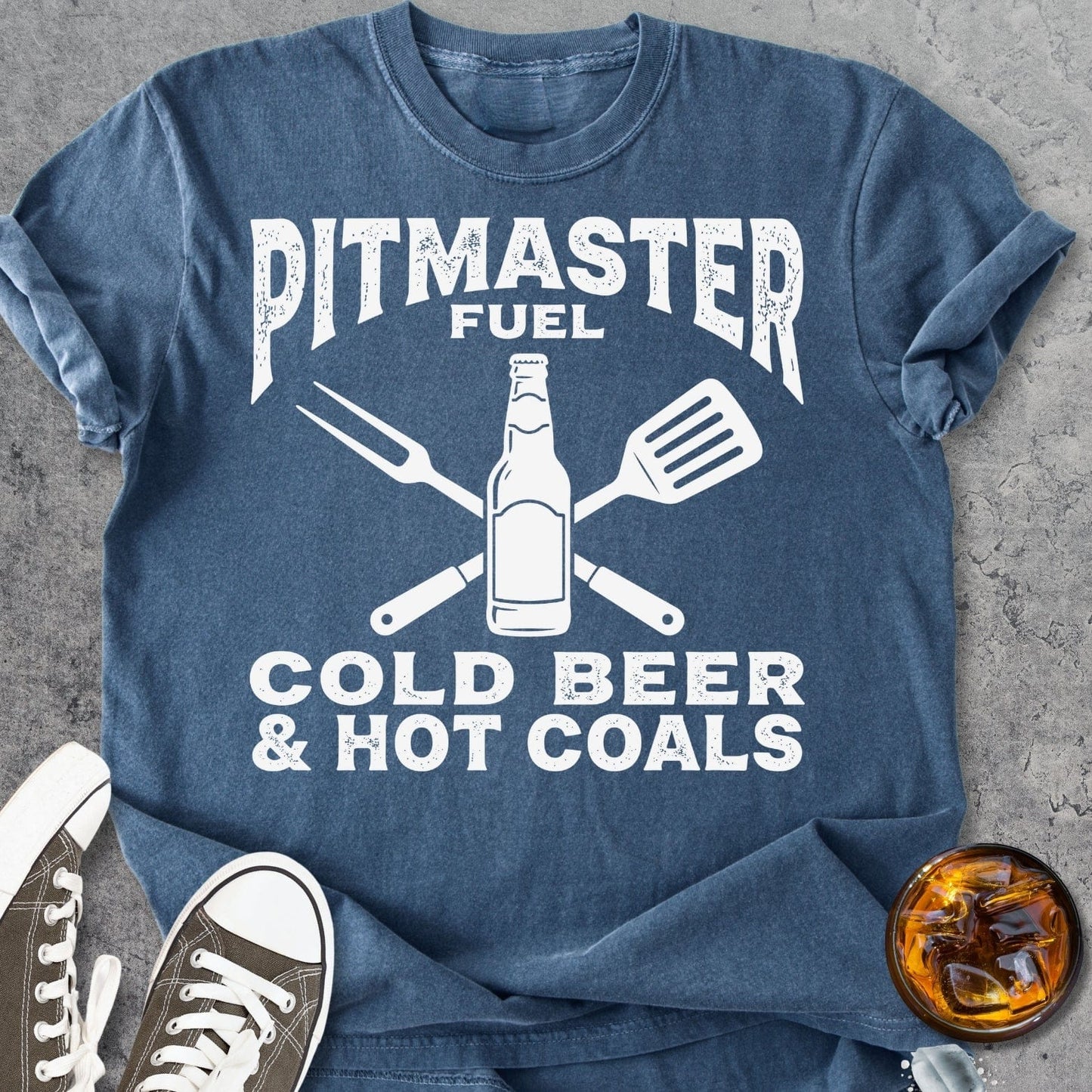 Pitmaster Fuel - Vintage Heavyweight Tee