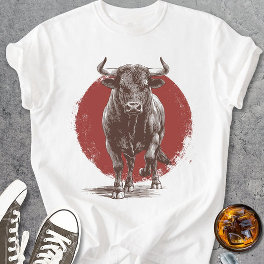 Iconic Bull - Vintage Heavyweight Tee