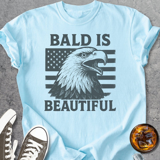 Bald is Beautiful - Vintage Heavyweight Tee