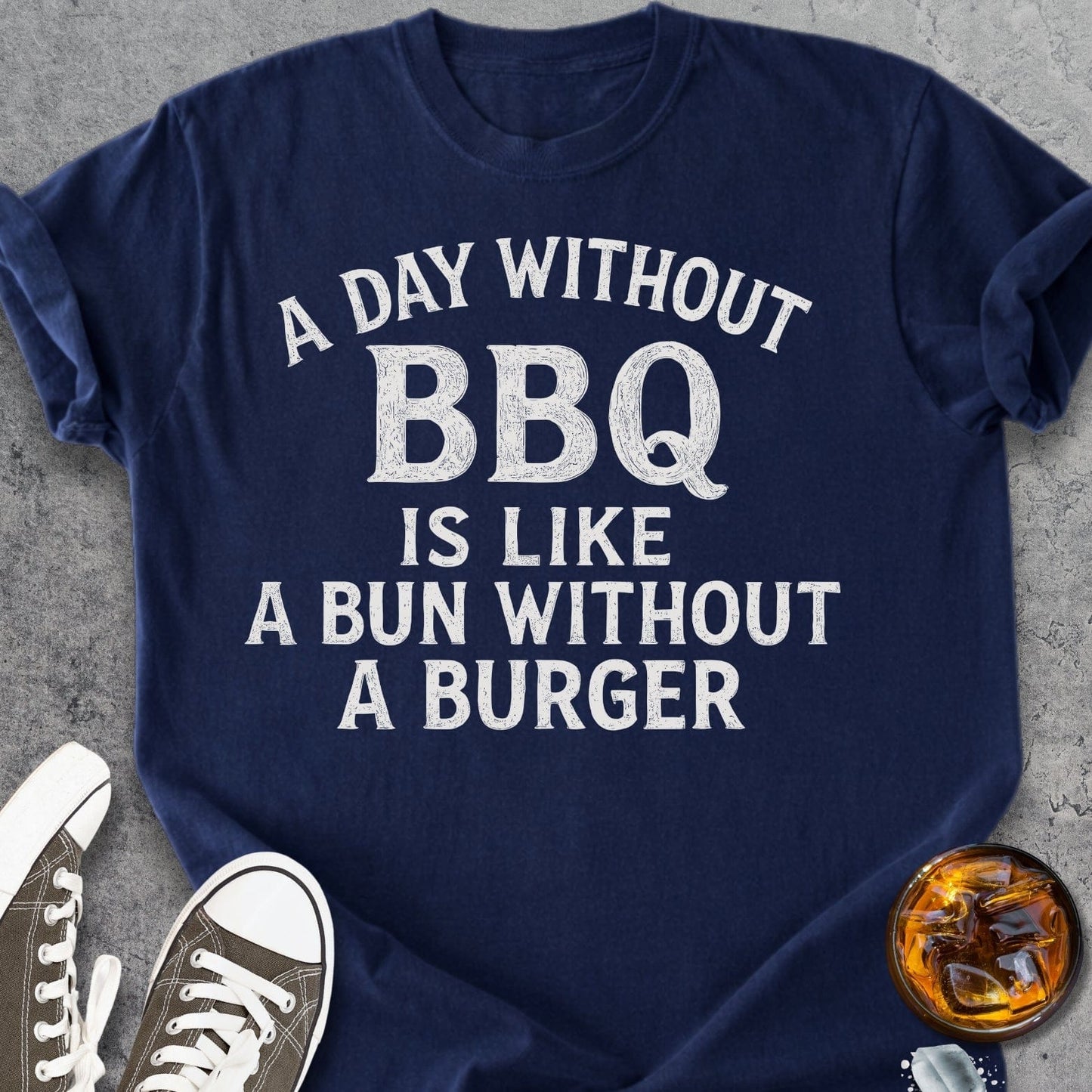 Bun Without Burger - Vintage Heavyweight Tee