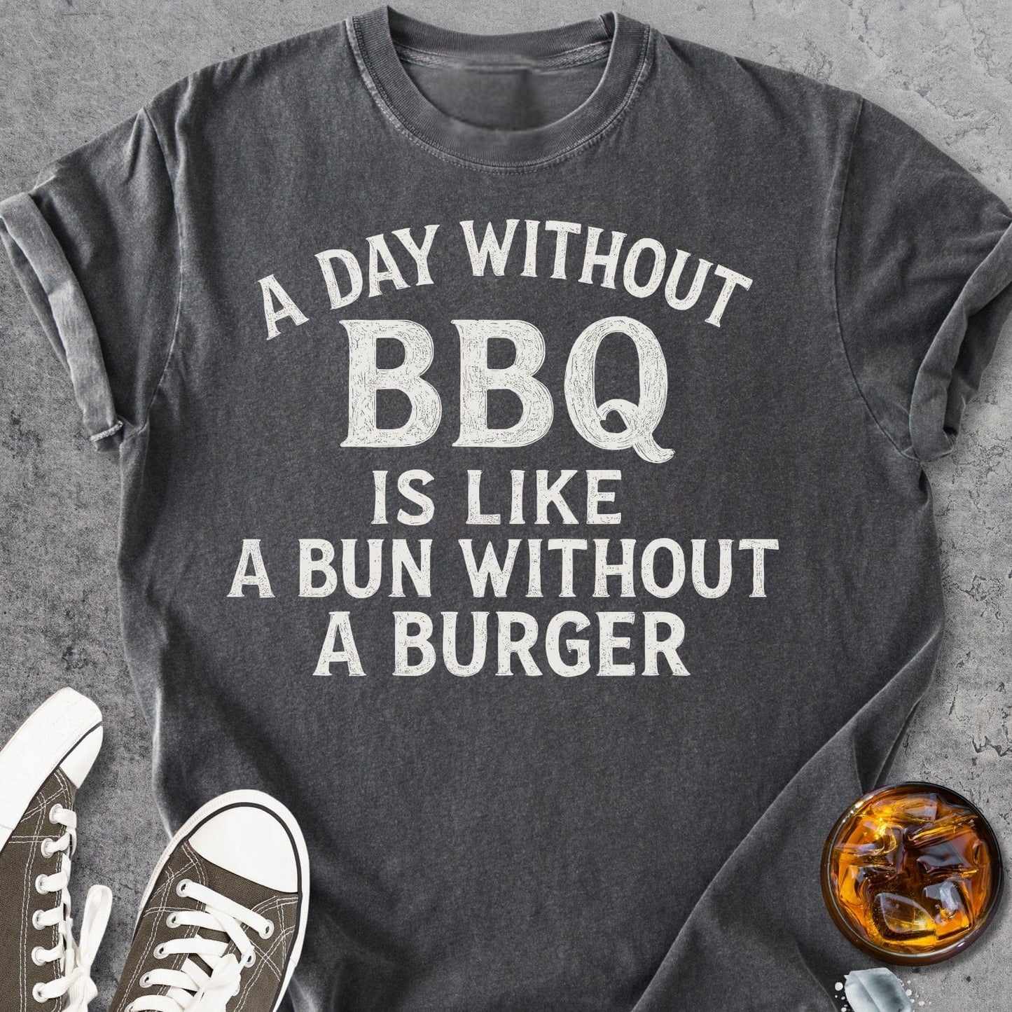 Bun Without Burger - Vintage Heavyweight Tee