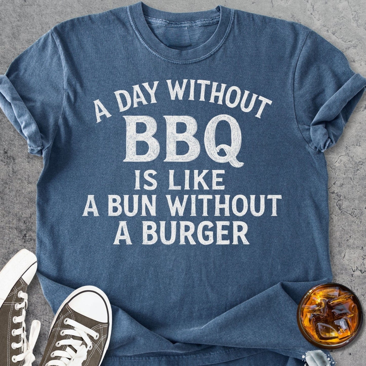 Bun Without Burger - Vintage Heavyweight Tee