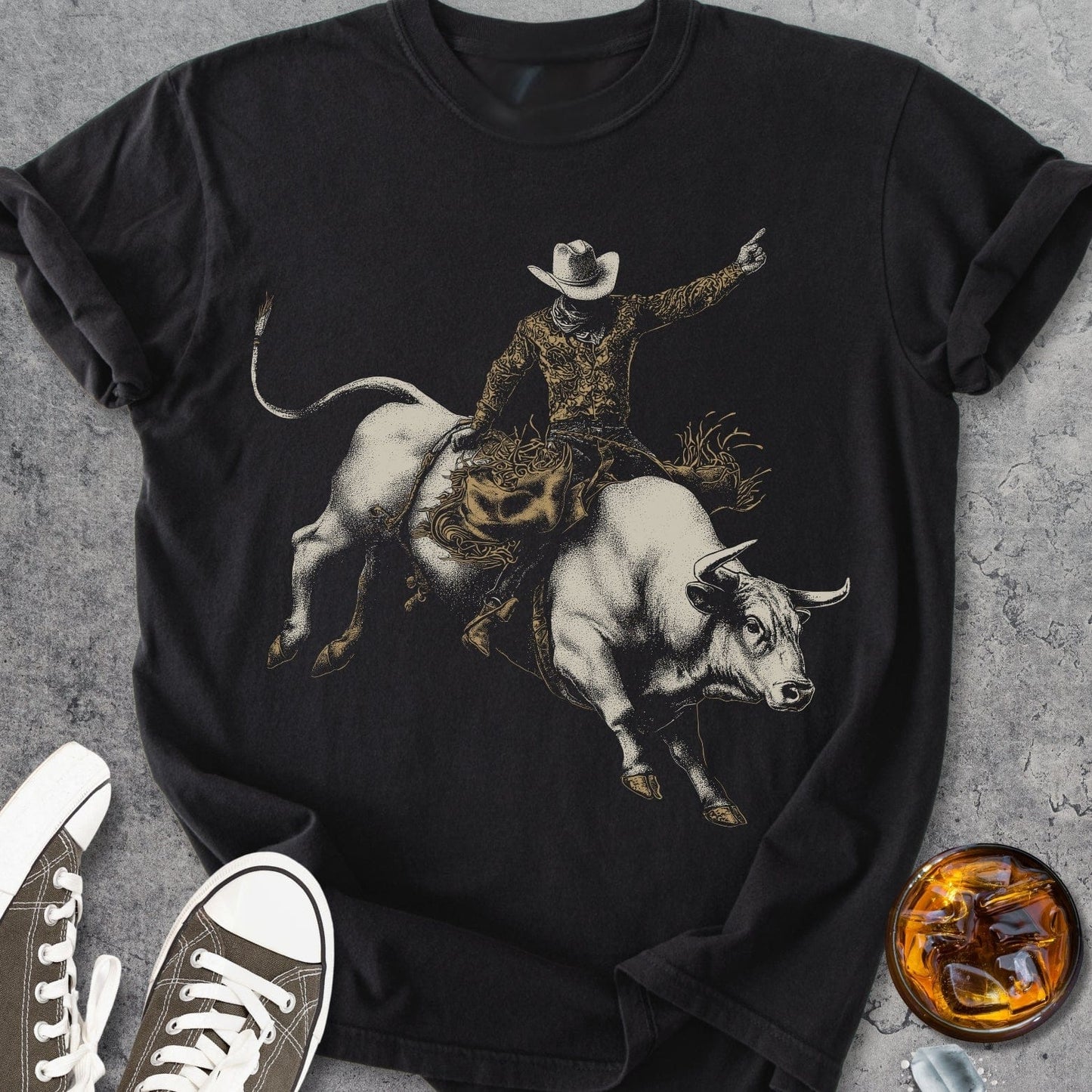 Rodeo Time - Vintage Heavyweight Tee