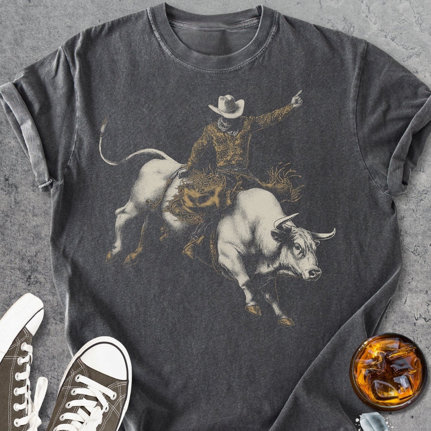 Rodeo Time - Vintage Heavyweight Tee