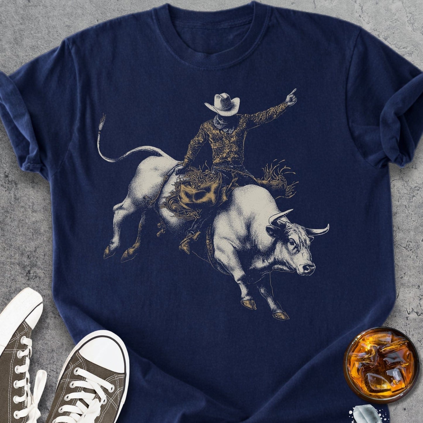 Rodeo Time - Vintage Heavyweight Tee