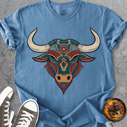 Bull Head - Vintage Heavyweight Tee