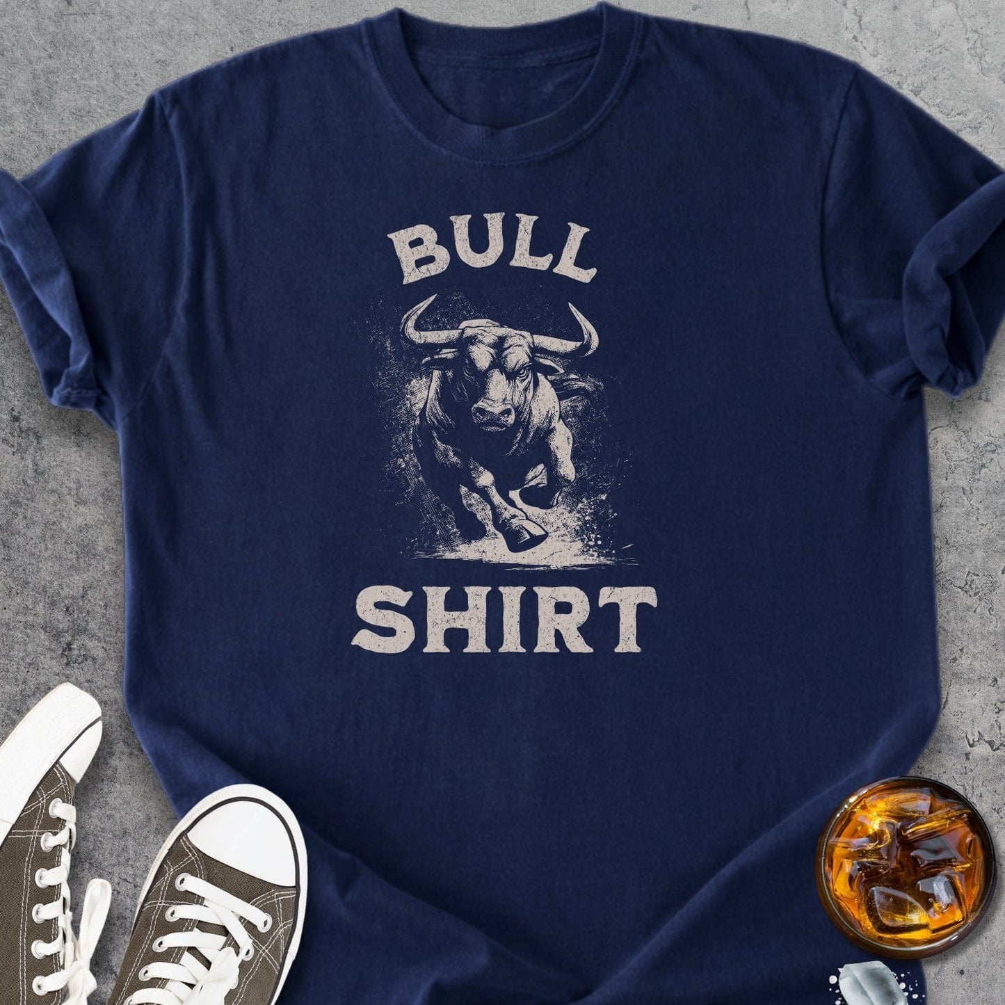 Bull Shirt - Vintage Heavyweight Tee