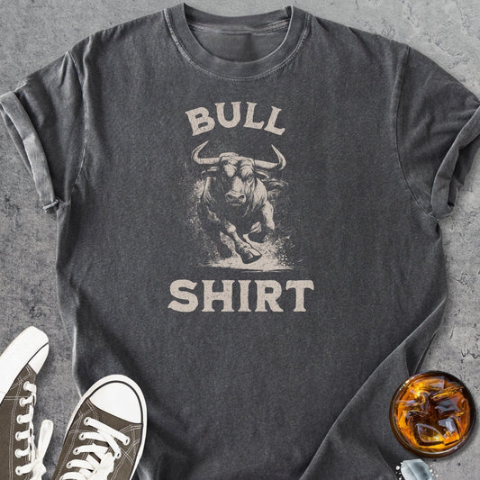 Bull Shirt - Vintage Heavyweight Tee