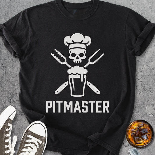 Skeleton Pitmaster - Vintage Heavyweight Tee