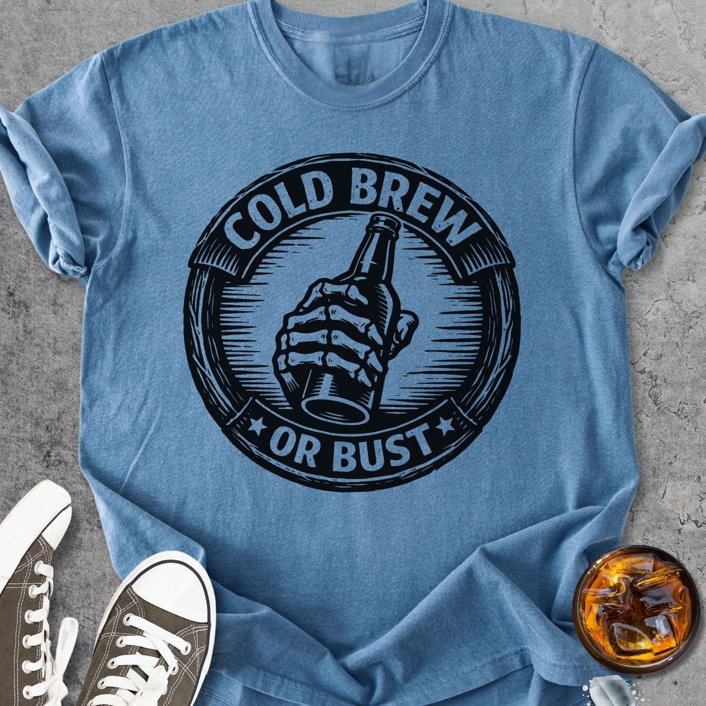 Cold Brew - Vintage Heavyweight Tee
