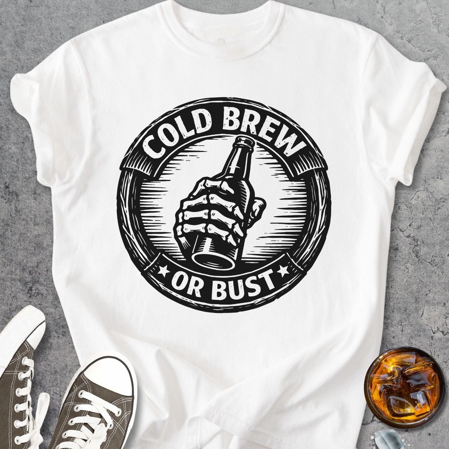 Cold Brew - Vintage Heavyweight Tee