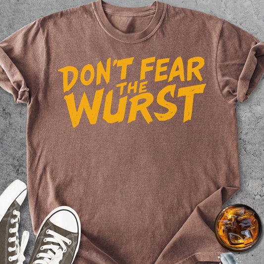 Don't Fear The Wurst - Vintage Heavyweight Tee