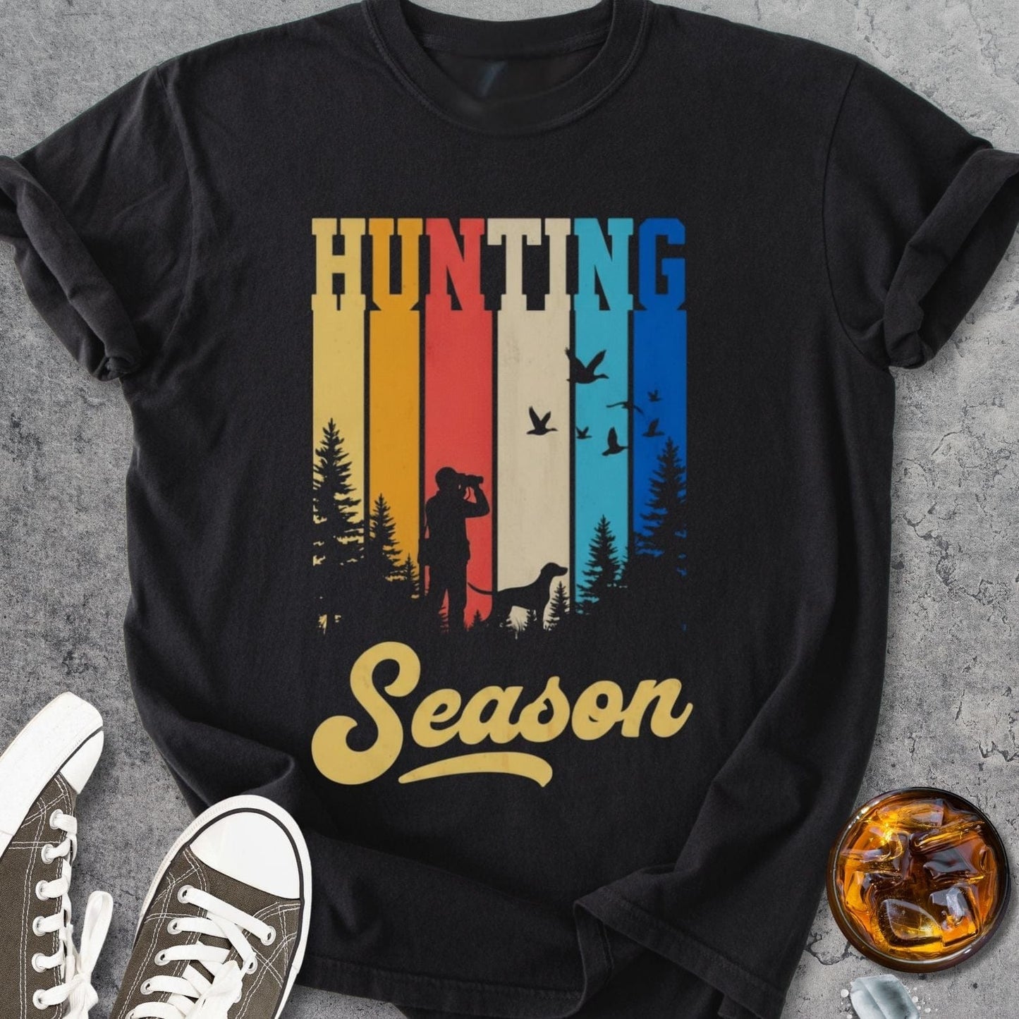 Hunting Season - Vintage Heavyweight Tee