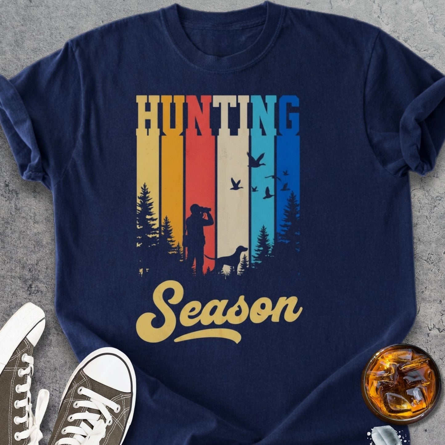 Hunting Season - Vintage Heavyweight Tee