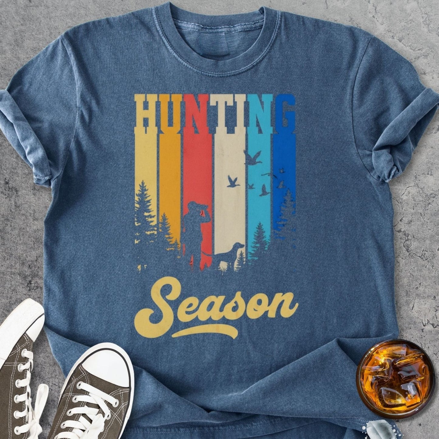 Hunting Season - Vintage Heavyweight Tee