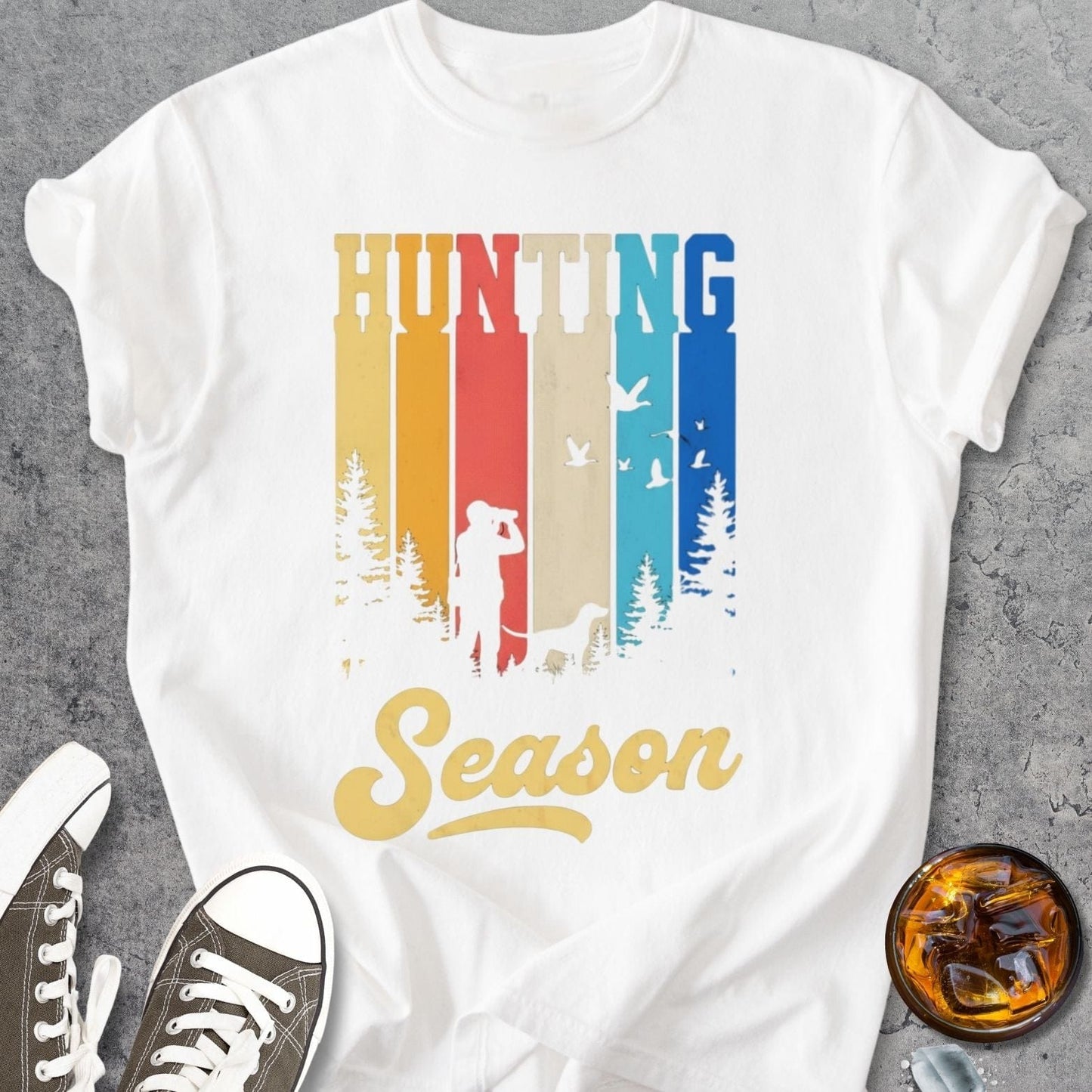 Hunting Season - Vintage Heavyweight Tee