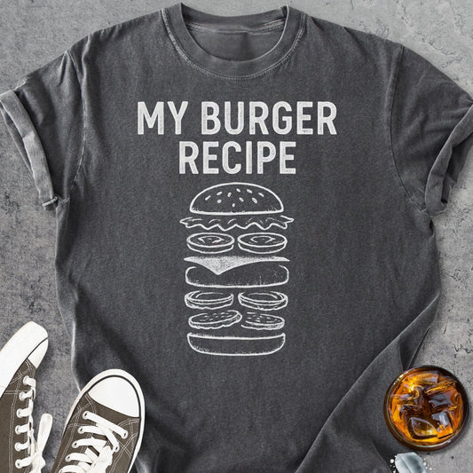 My Burger Recipe - Vintage Heavyweight Tee