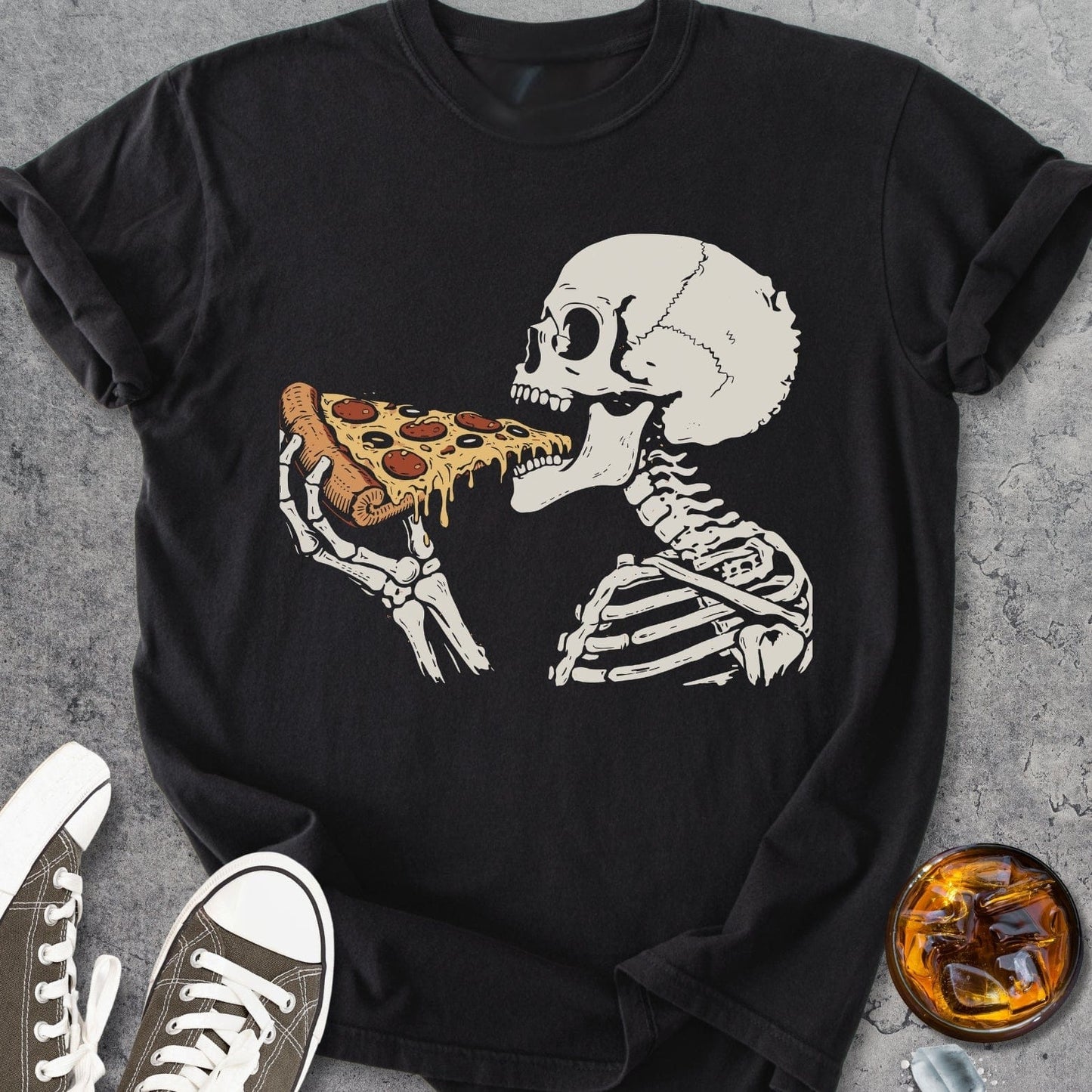 Pizza Night - Vintage Heavyweight Tee