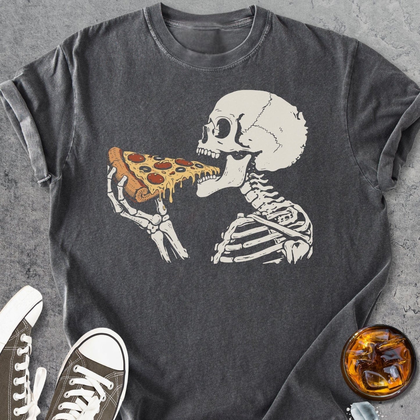 Pizza Night - Vintage Heavyweight Tee