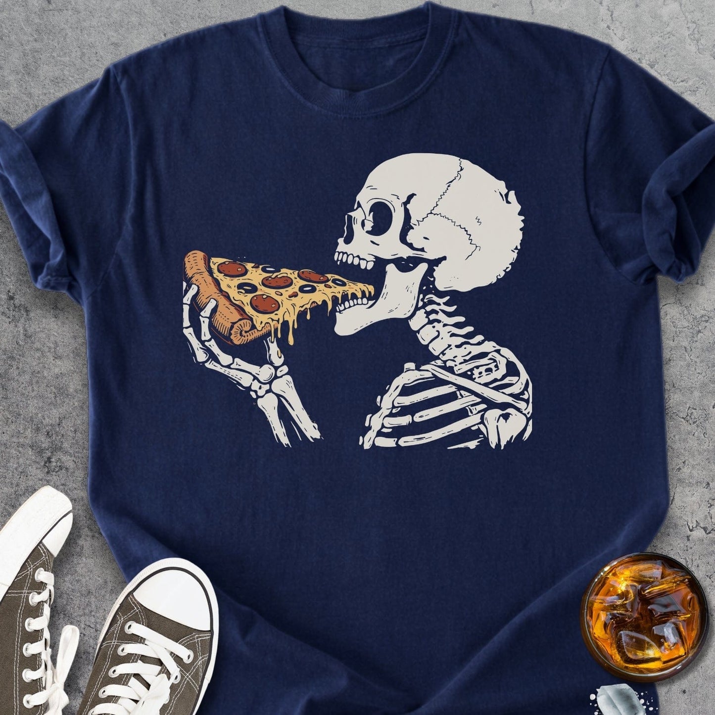 Pizza Night - Vintage Heavyweight Tee