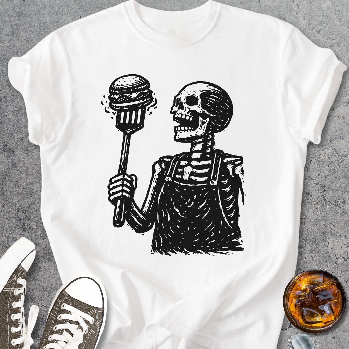 Burger Night - Vintage Heavyweight Tee