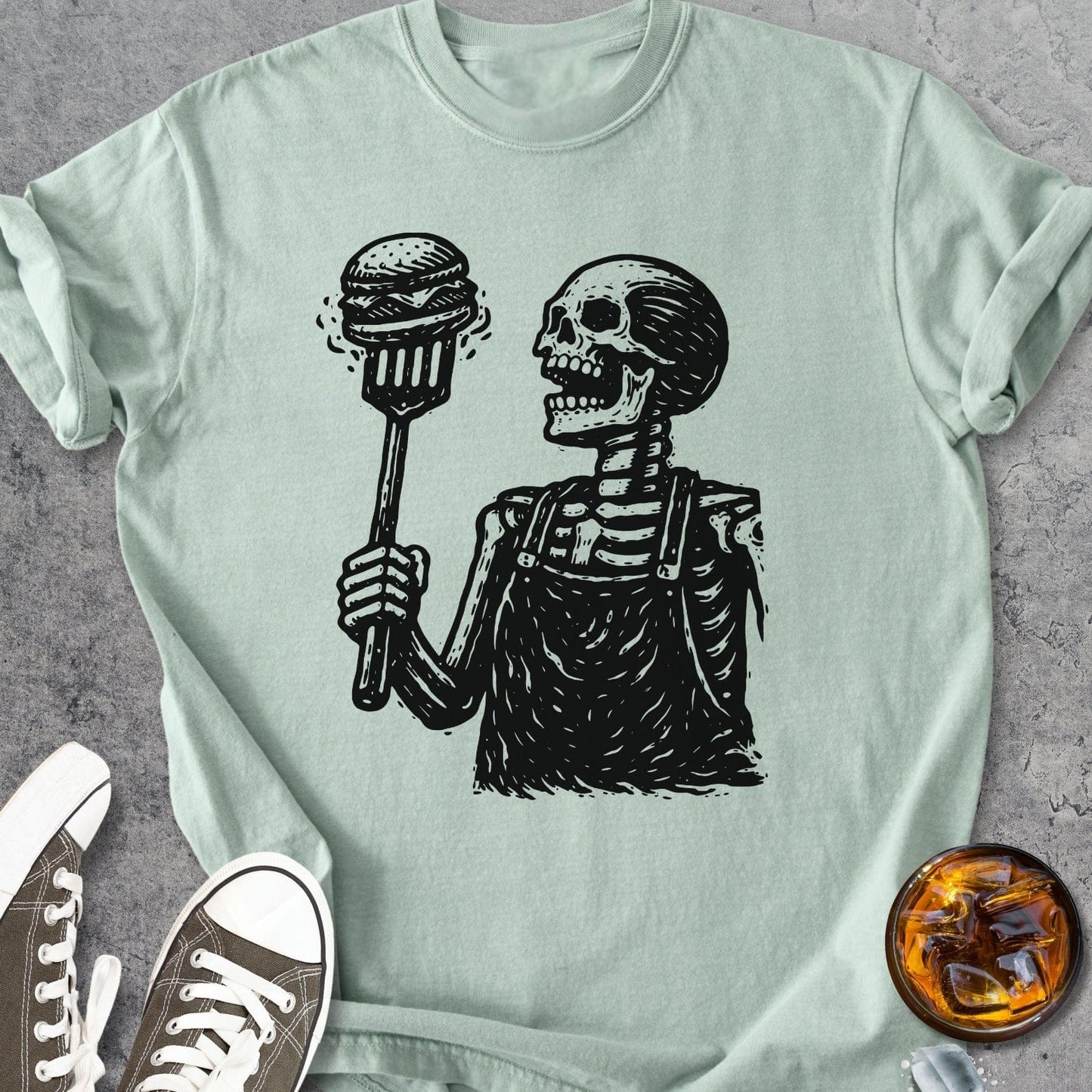 Burger Night - Vintage Heavyweight Tee