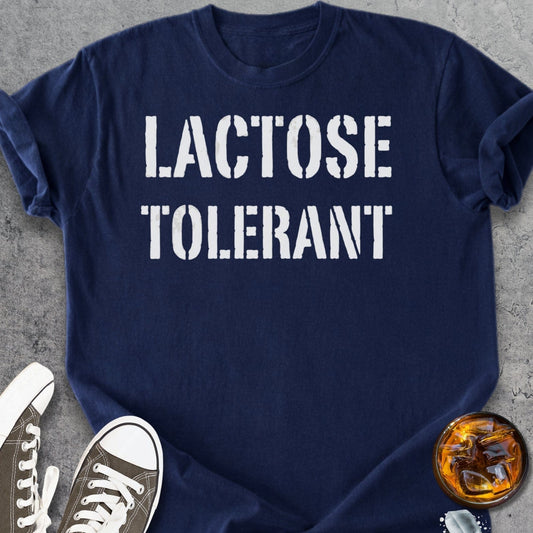 Lactose Tolerant - Vintage Heavyweight Tee