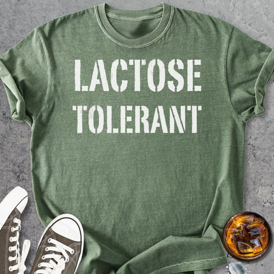 Lactose Tolerant - Vintage Heavyweight Tee