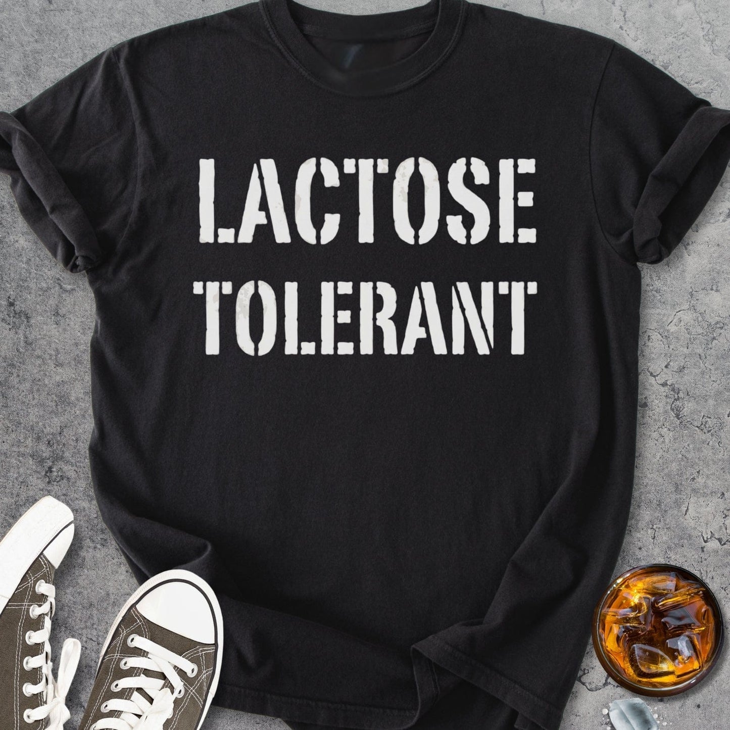 Lactose Tolerant - Vintage Heavyweight Tee