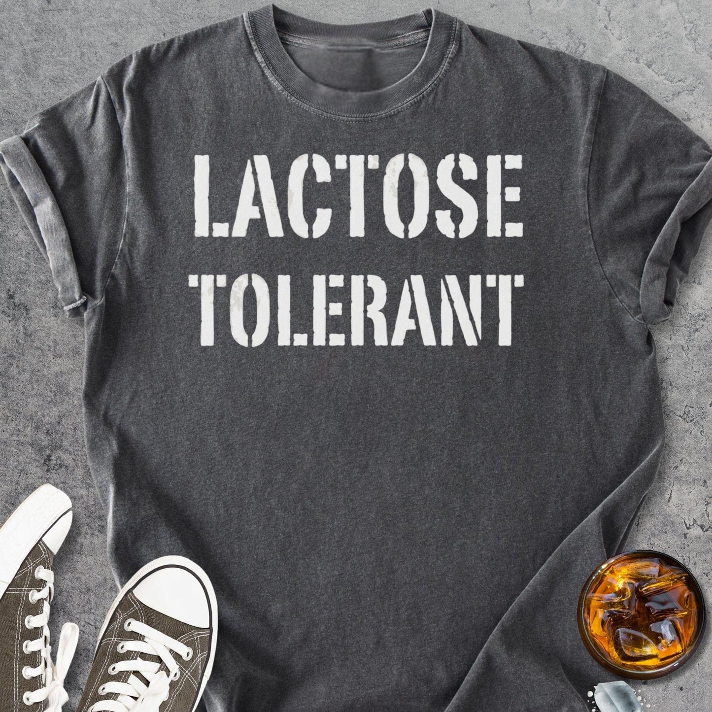 Lactose Tolerant - Vintage Heavyweight Tee