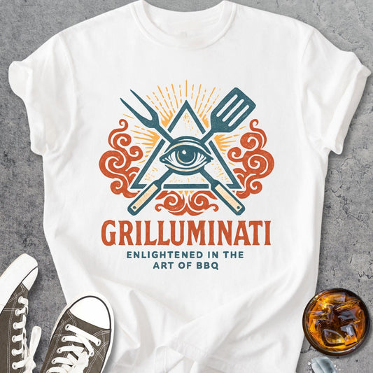 Grilluminati - Vintage Heavyweight Tee