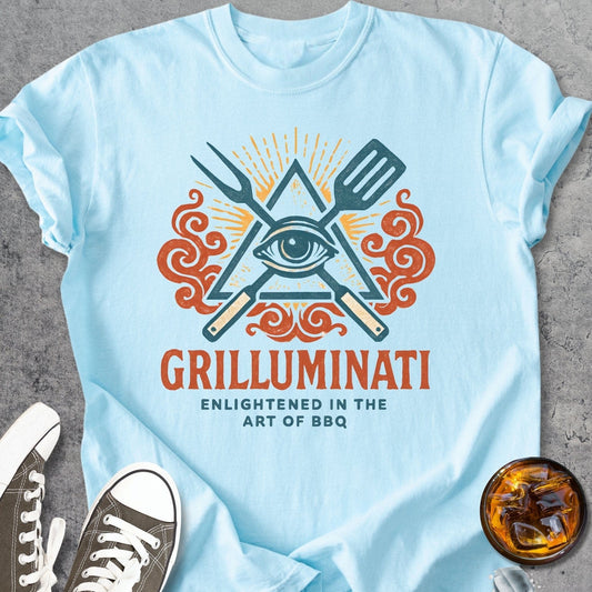 Grilluminati - Vintage Heavyweight Tee