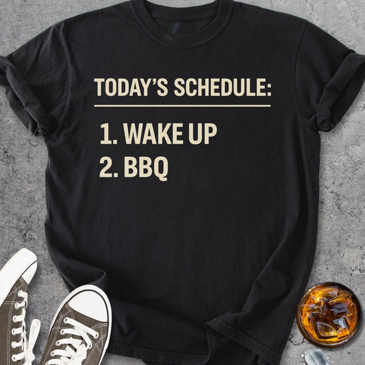 Today's Schedule - Vintage Heavyweight Tee