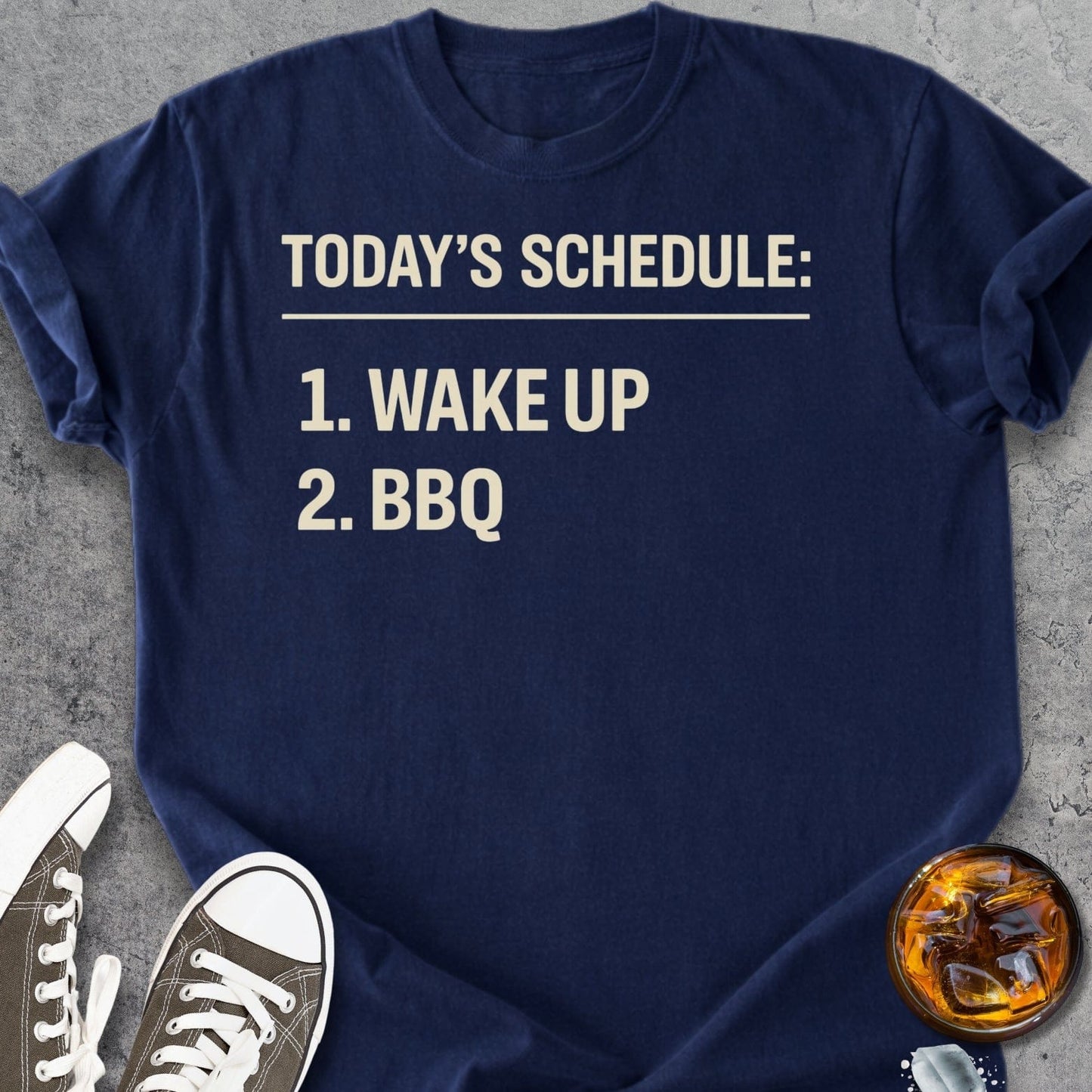 Today's Schedule - Vintage Heavyweight Tee