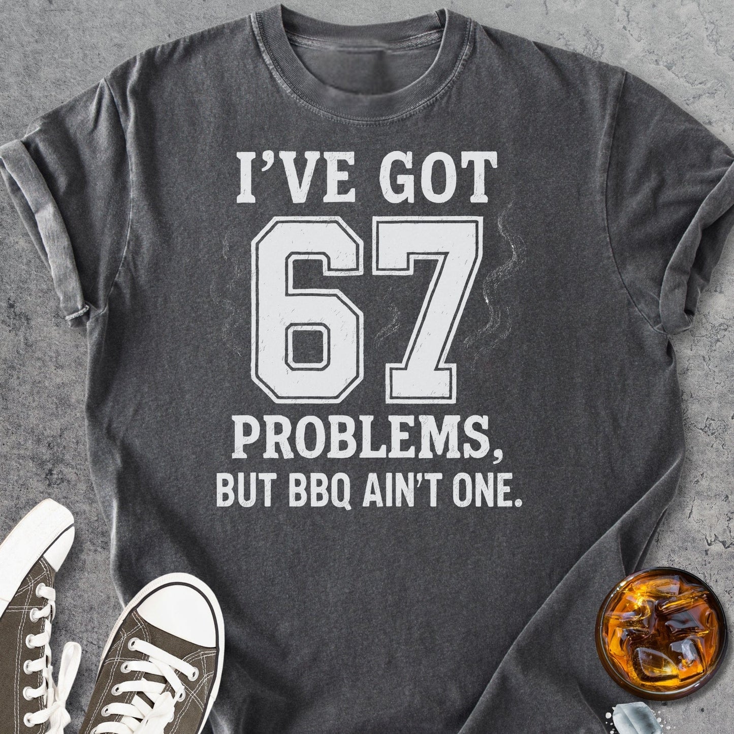 67 Problems - Vintage Heavyweight Tee