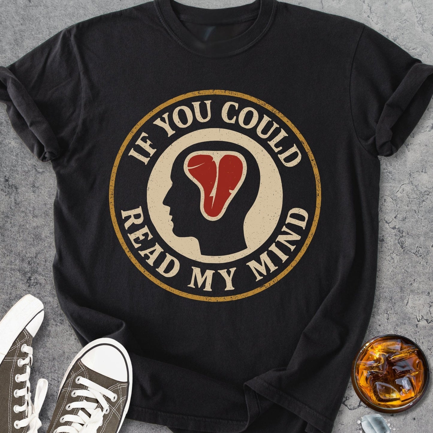 Read My Mind - Vintage Heavyweight Tee