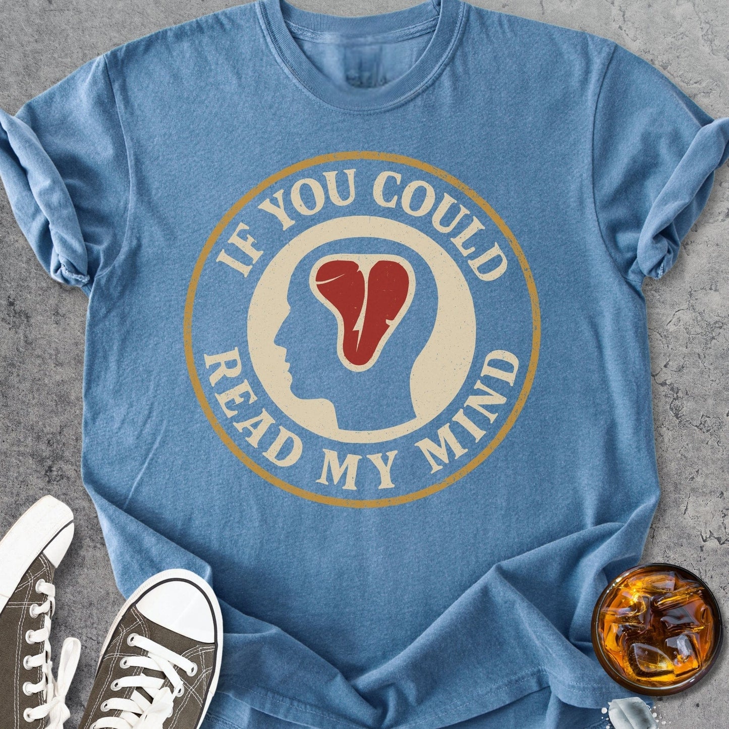 Read My Mind - Vintage Heavyweight Tee