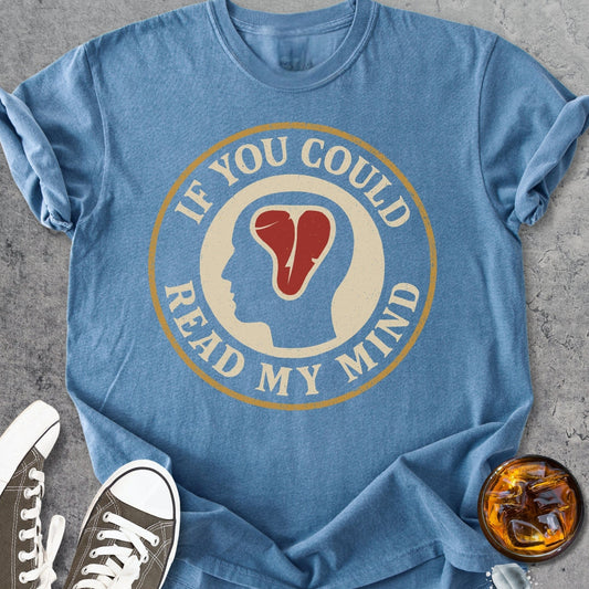 Read My Mind - Vintage Heavyweight Tee